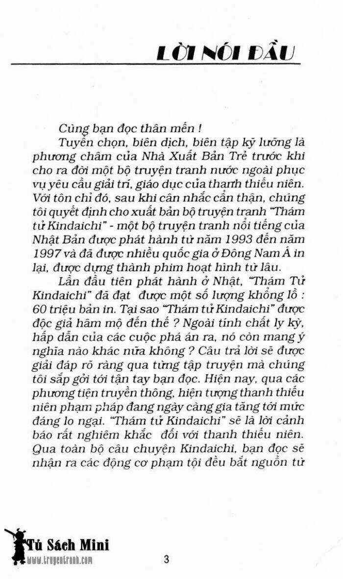 Thám Tử Kindaichi - Chapter 173 - Trang 5