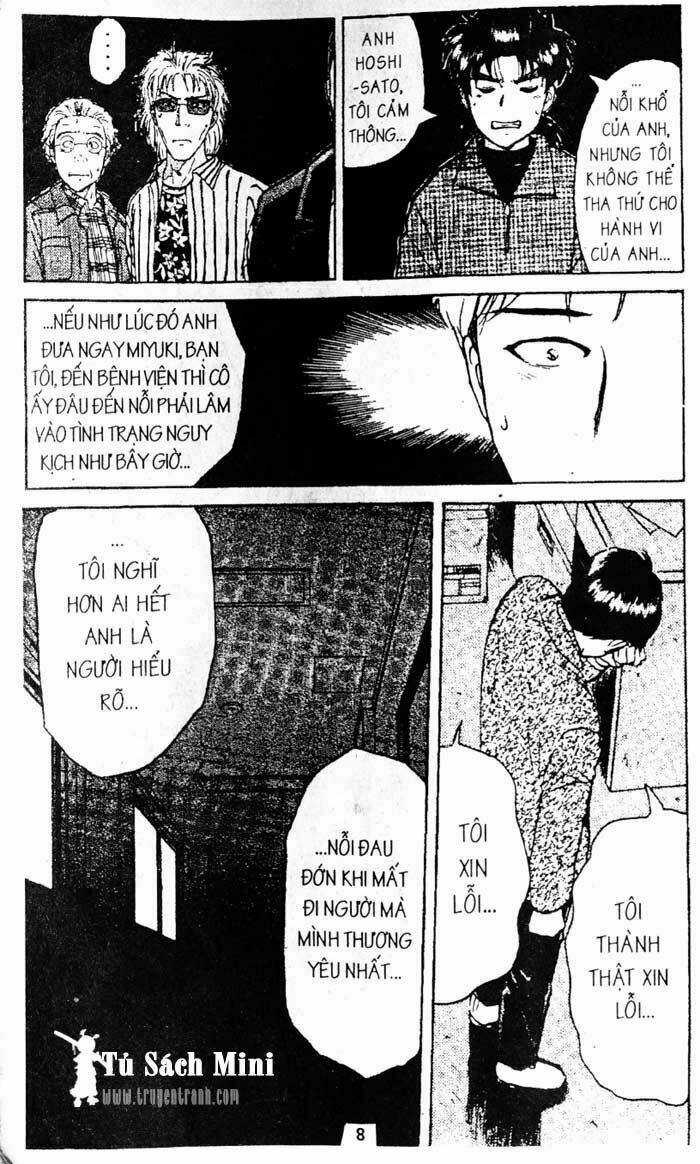 Thám Tử Kindaichi - Chapter 173 - Trang 10
