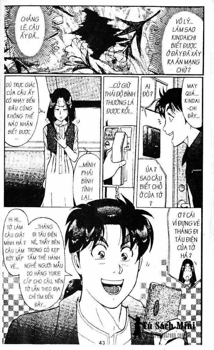 Thám Tử Kindaichi - Chapter 174 - Trang 2