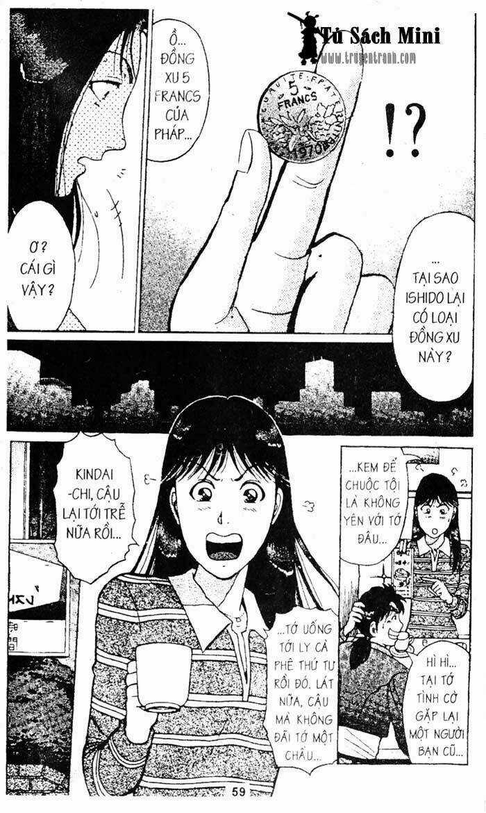 Thám Tử Kindaichi - Chapter 174 - Trang 18