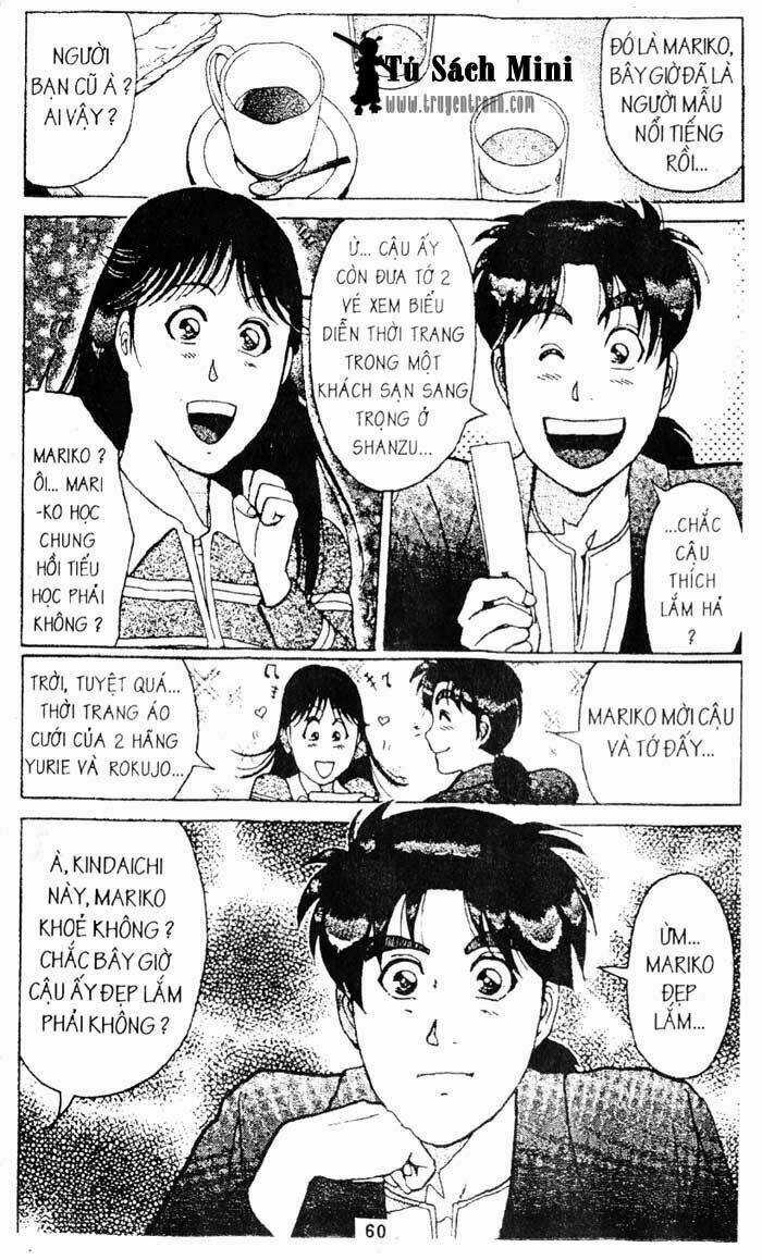 Thám Tử Kindaichi - Chapter 174 - Trang 19