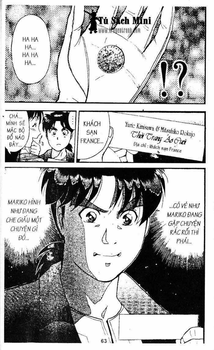 Thám Tử Kindaichi - Chapter 174 - Trang 22