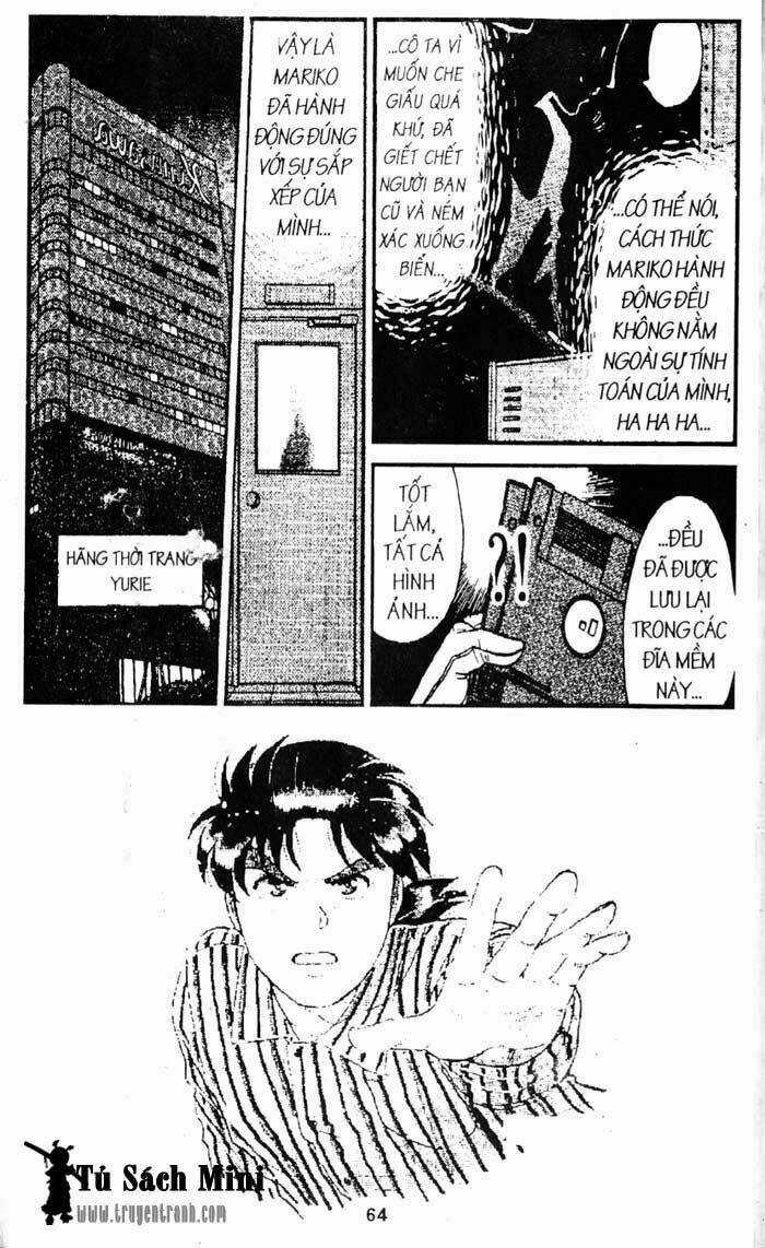 Thám Tử Kindaichi - Chapter 174 - Trang 23
