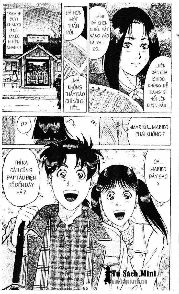 Thám Tử Kindaichi - Chapter 174 - Trang 24