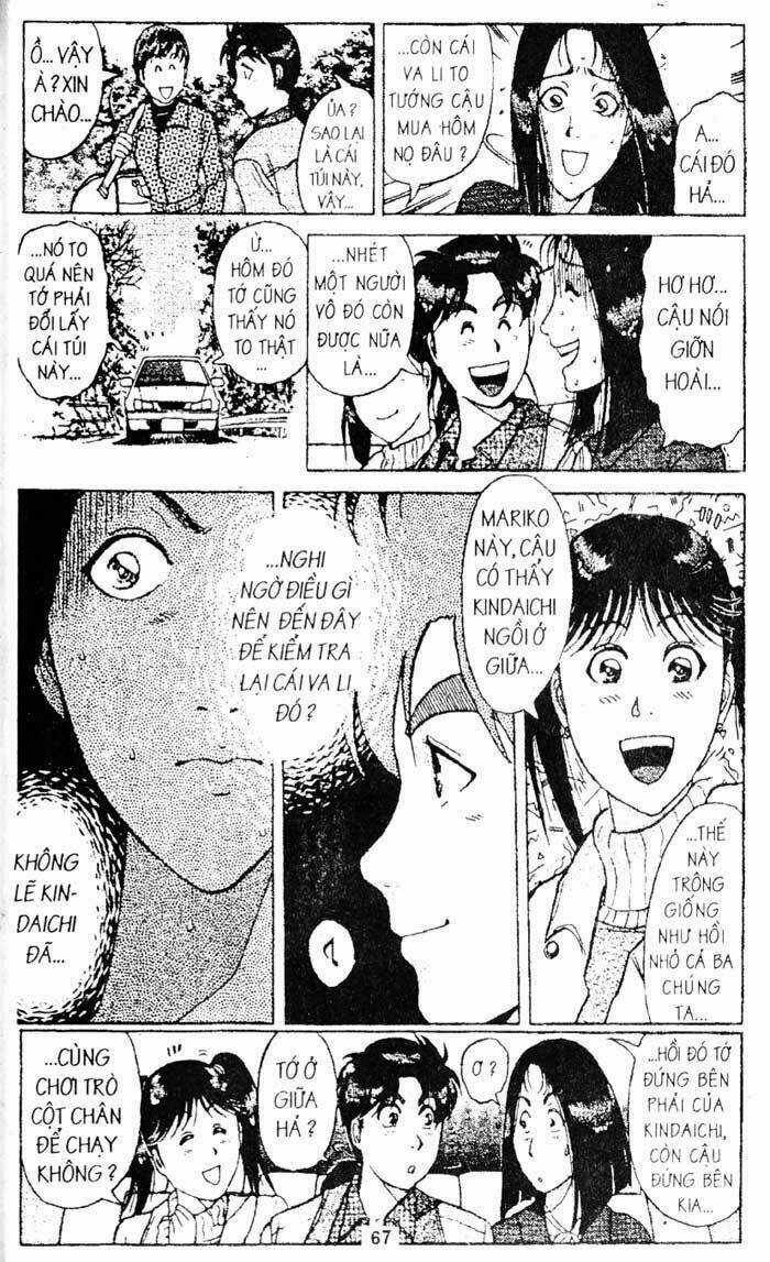Thám Tử Kindaichi - Chapter 174 - Trang 26