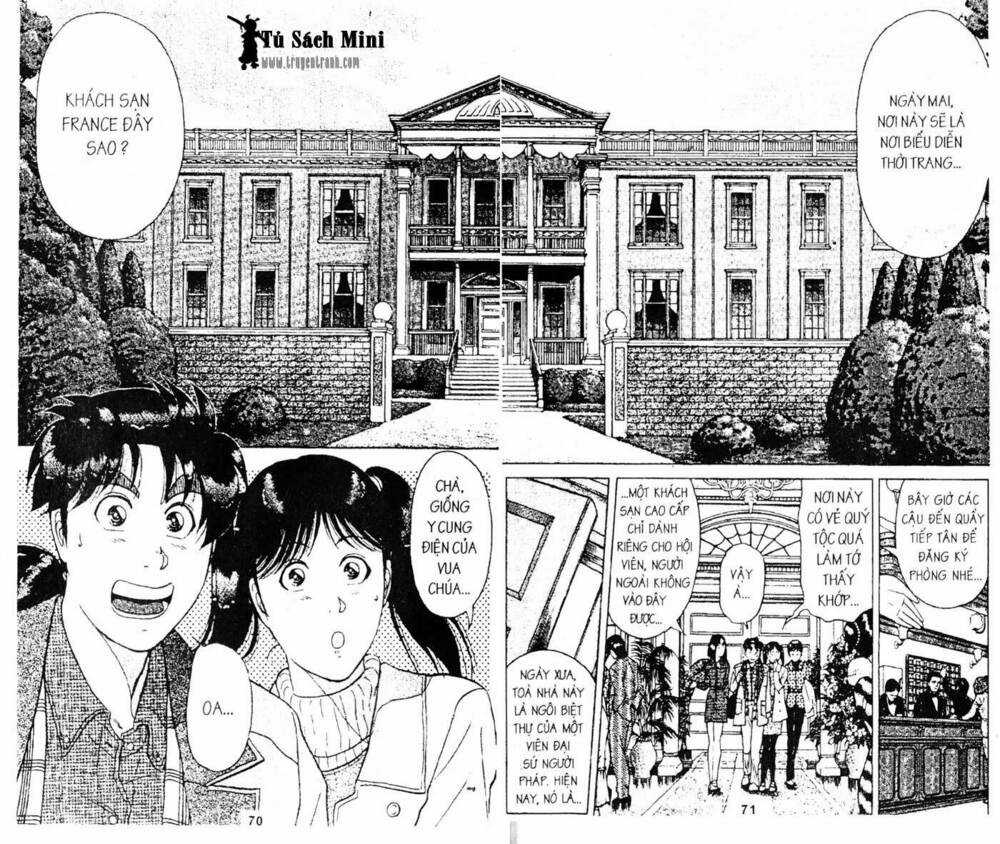 Thám Tử Kindaichi - Chapter 174 - Trang 29