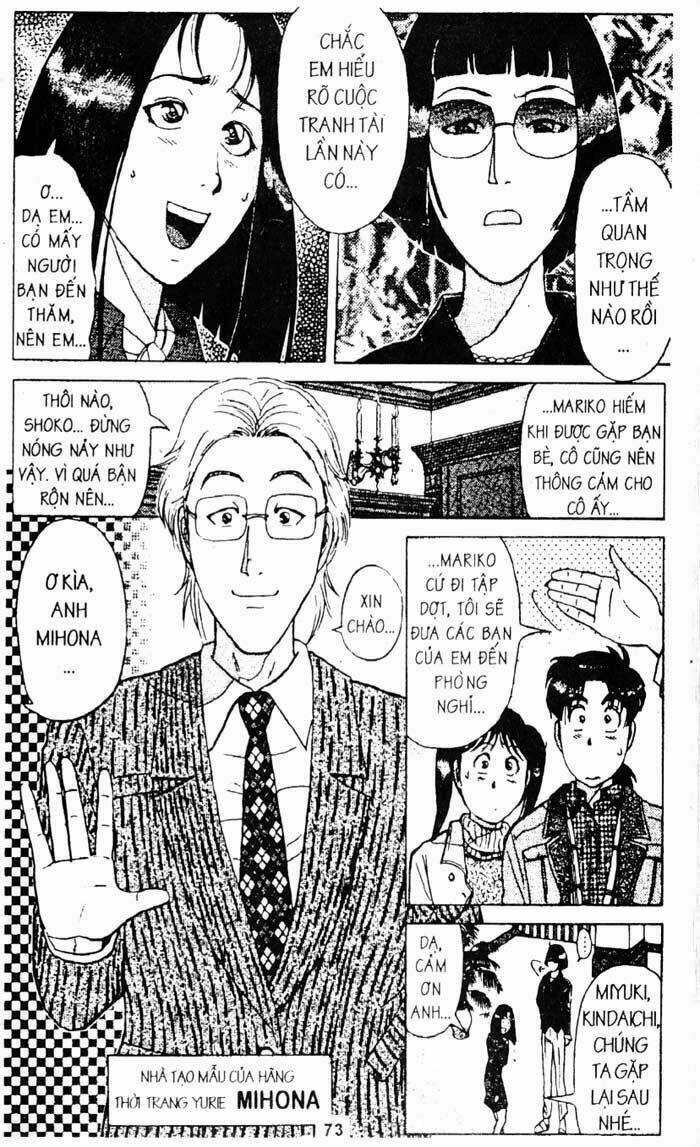 Thám Tử Kindaichi - Chapter 174 - Trang 31