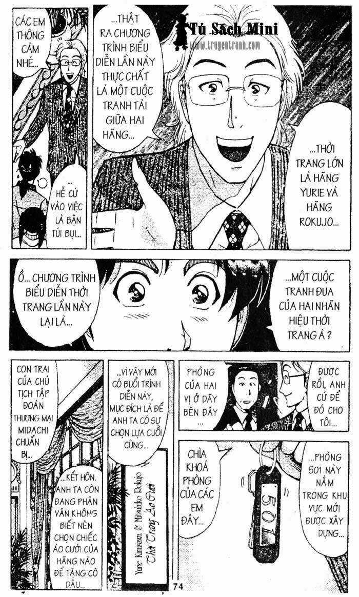 Thám Tử Kindaichi - Chapter 174 - Trang 32