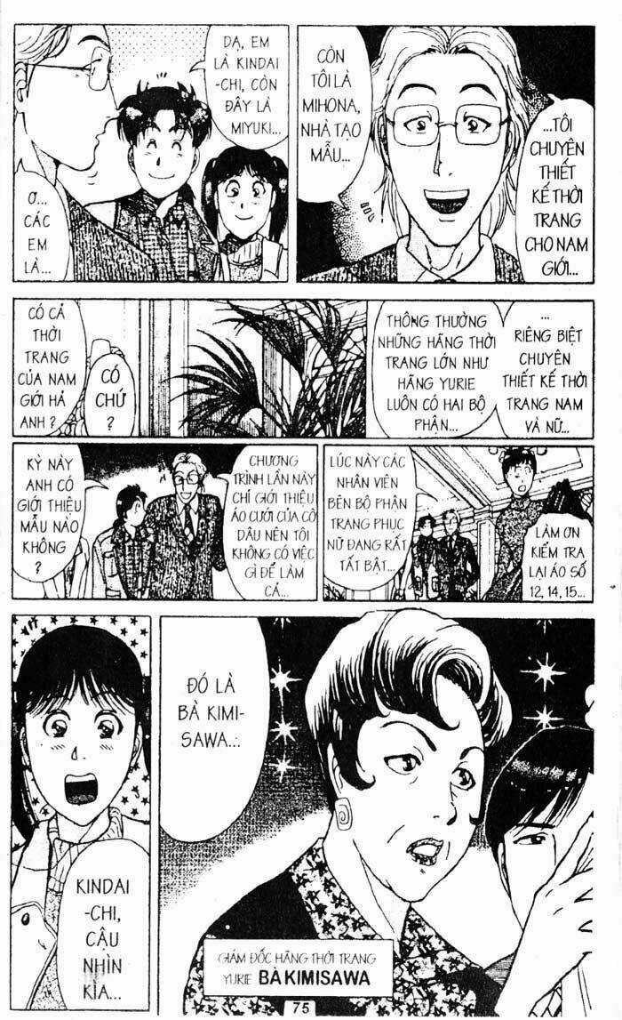 Thám Tử Kindaichi - Chapter 174 - Trang 33