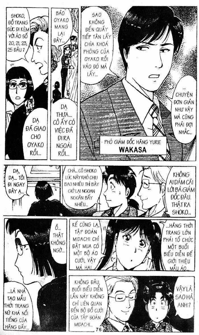 Thám Tử Kindaichi - Chapter 174 - Trang 34