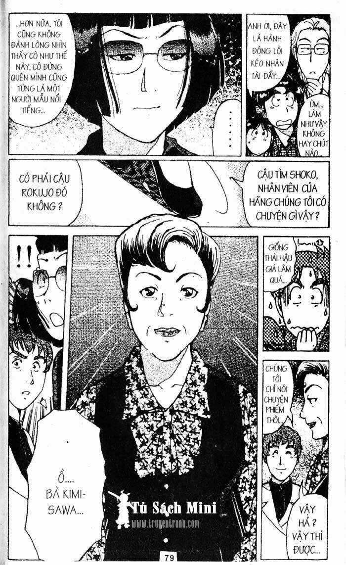 Thám Tử Kindaichi - Chapter 174 - Trang 37