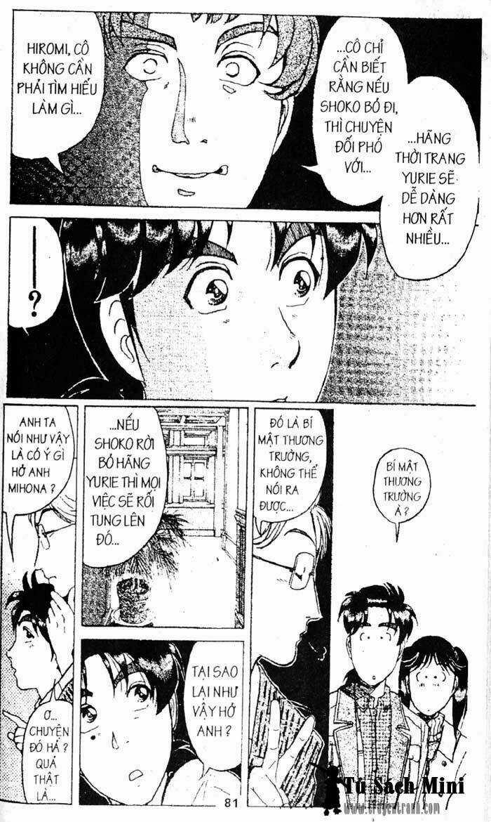 Thám Tử Kindaichi - Chapter 174 - Trang 39