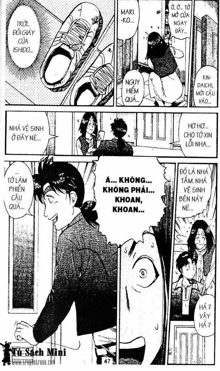 Thám Tử Kindaichi - Chapter 174 - Trang 6