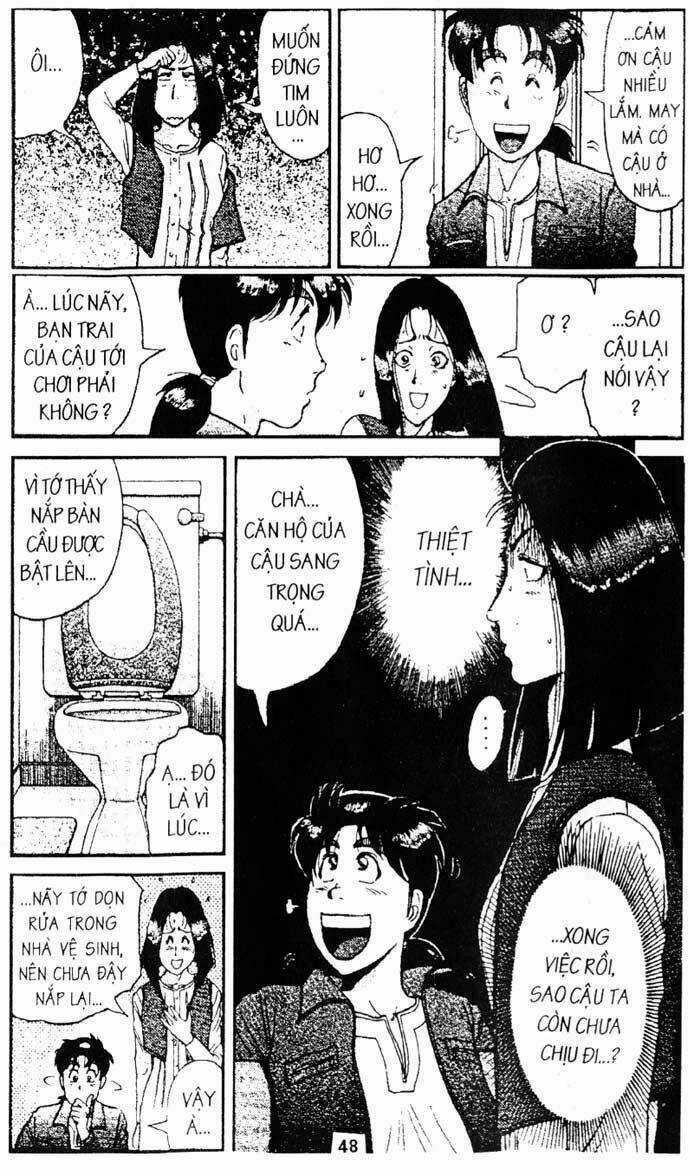 Thám Tử Kindaichi - Chapter 174 - Trang 7