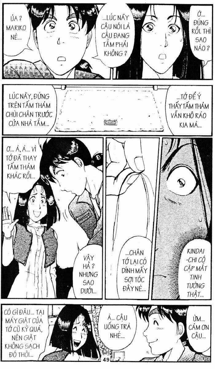 Thám Tử Kindaichi - Chapter 174 - Trang 8