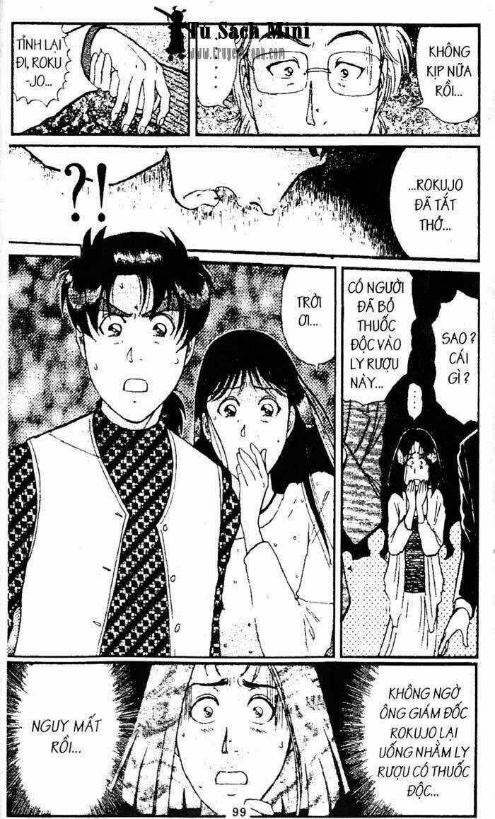 Thám Tử Kindaichi - Chapter 175 - Trang 15