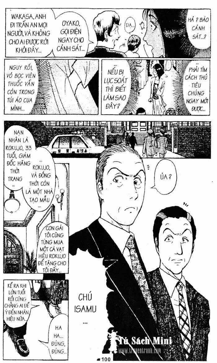 Thám Tử Kindaichi - Chapter 175 - Trang 16