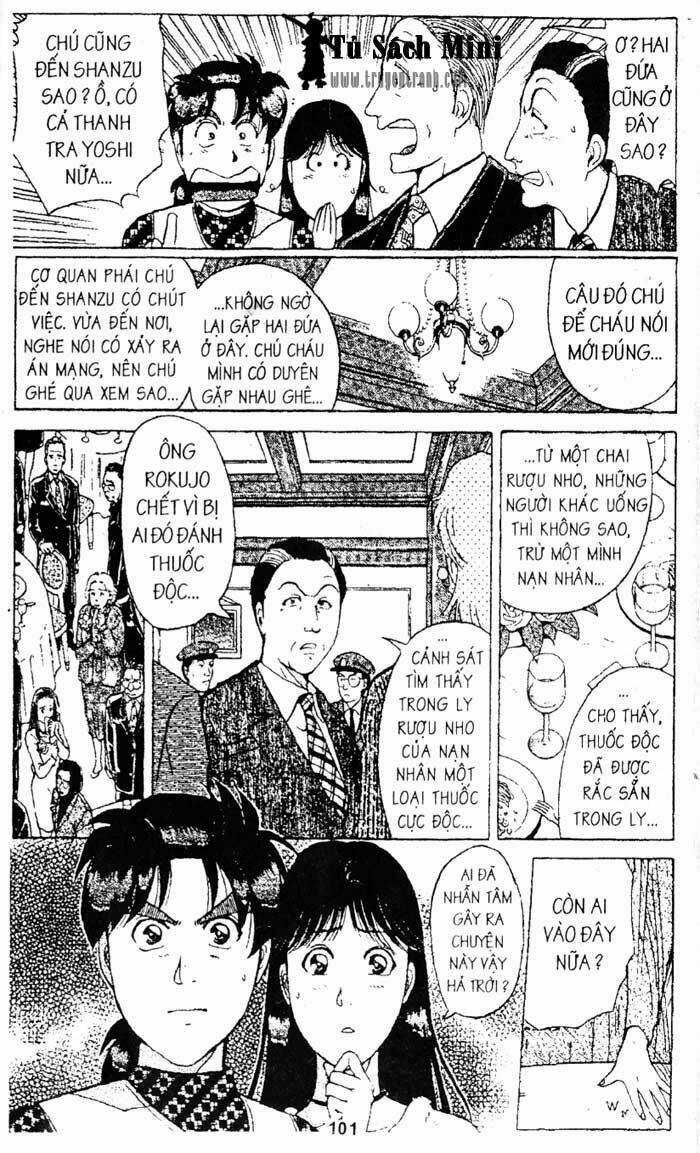 Thám Tử Kindaichi - Chapter 175 - Trang 17