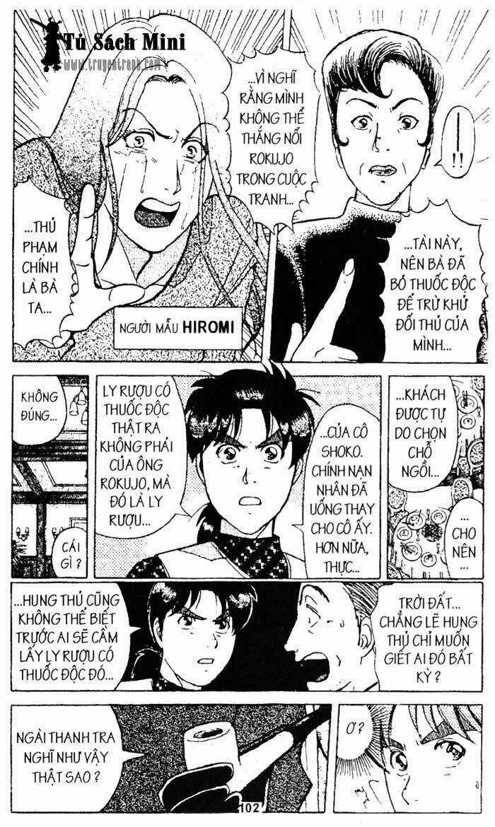 Thám Tử Kindaichi - Chapter 175 - Trang 18