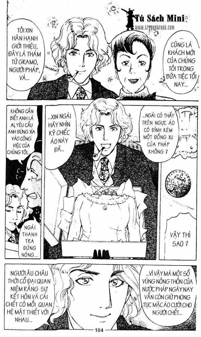 Thám Tử Kindaichi - Chapter 175 - Trang 20