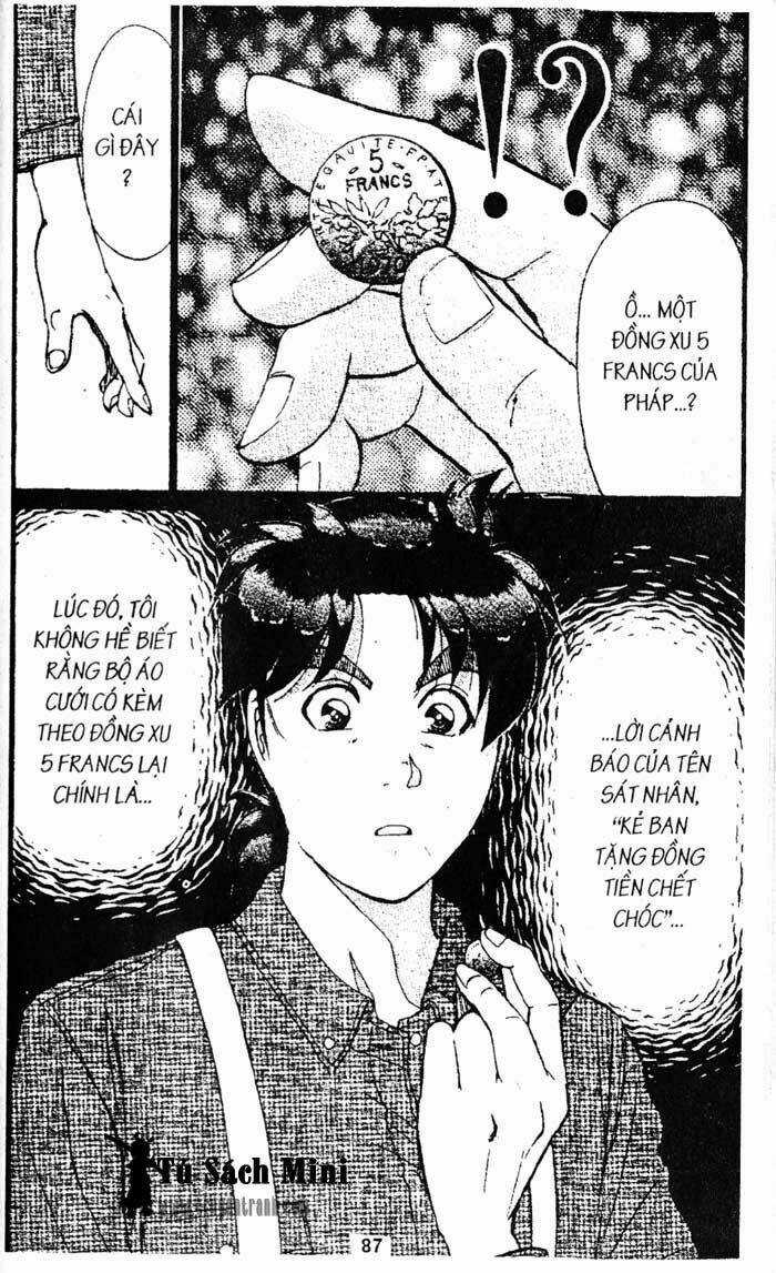 Thám Tử Kindaichi - Chapter 175 - Trang 3