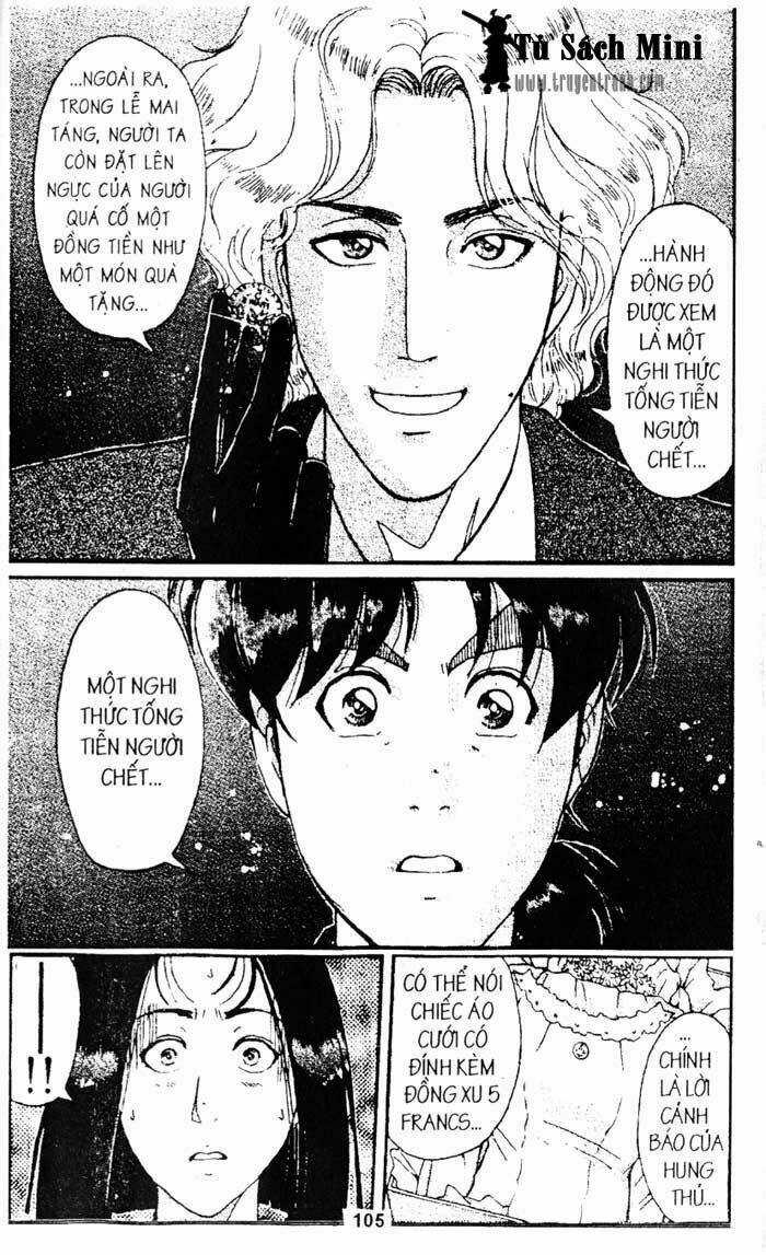 Thám Tử Kindaichi - Chapter 175 - Trang 21