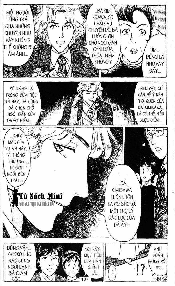 Thám Tử Kindaichi - Chapter 175 - Trang 23