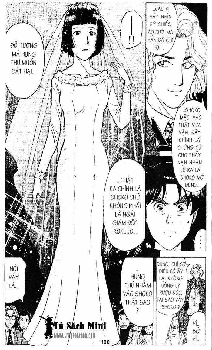 Thám Tử Kindaichi - Chapter 175 - Trang 24