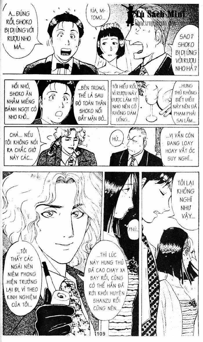 Thám Tử Kindaichi - Chapter 175 - Trang 25