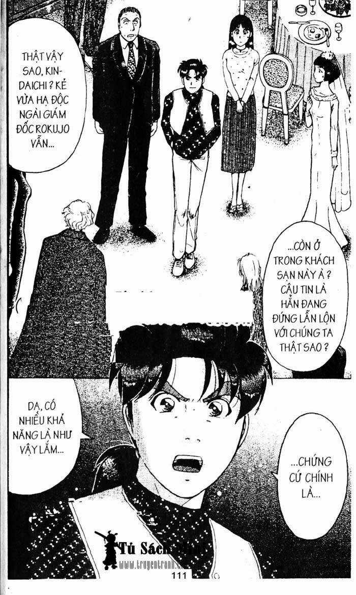 Thám Tử Kindaichi - Chapter 175 - Trang 27