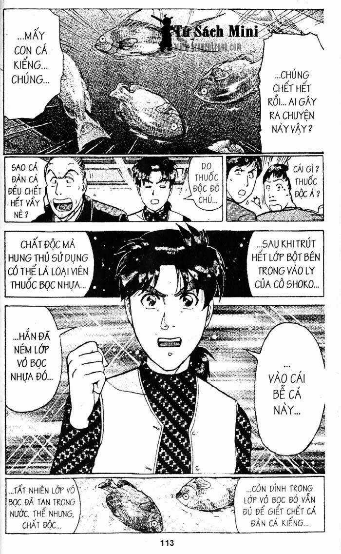 Thám Tử Kindaichi - Chapter 175 - Trang 29