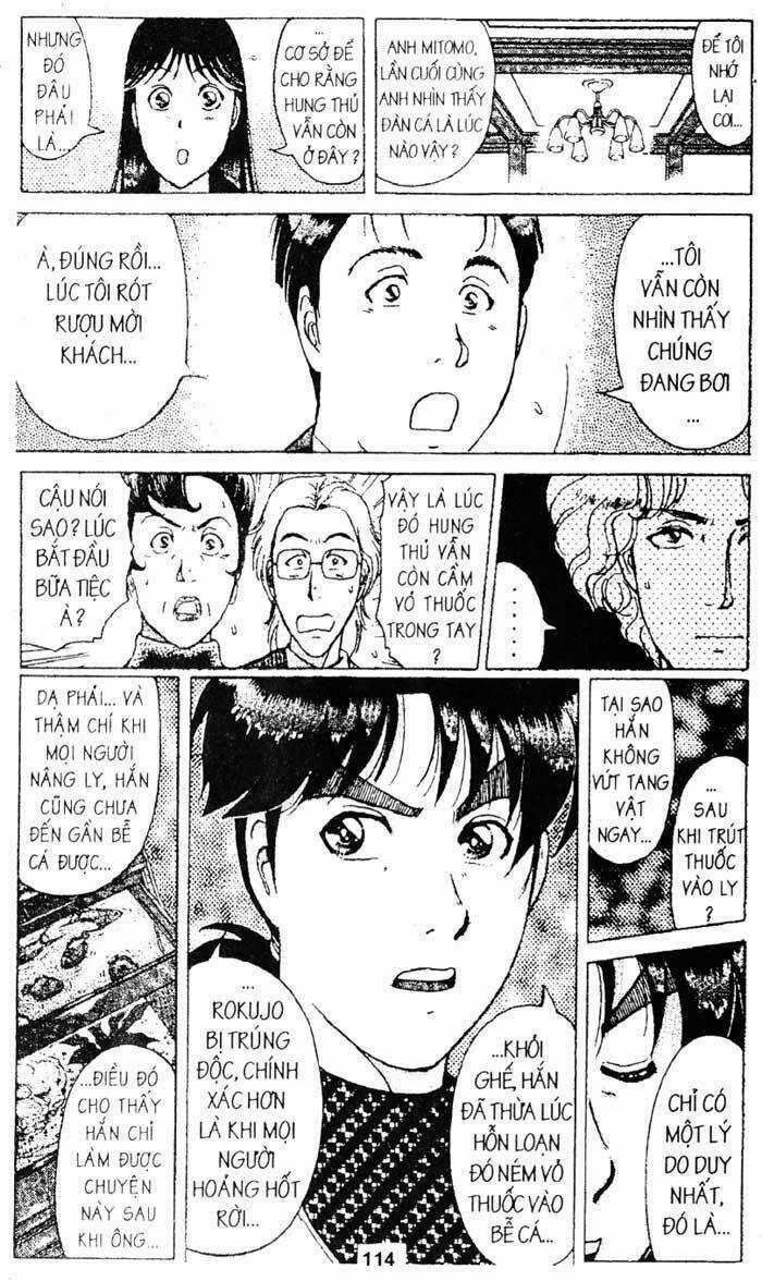 Thám Tử Kindaichi - Chapter 175 - Trang 30