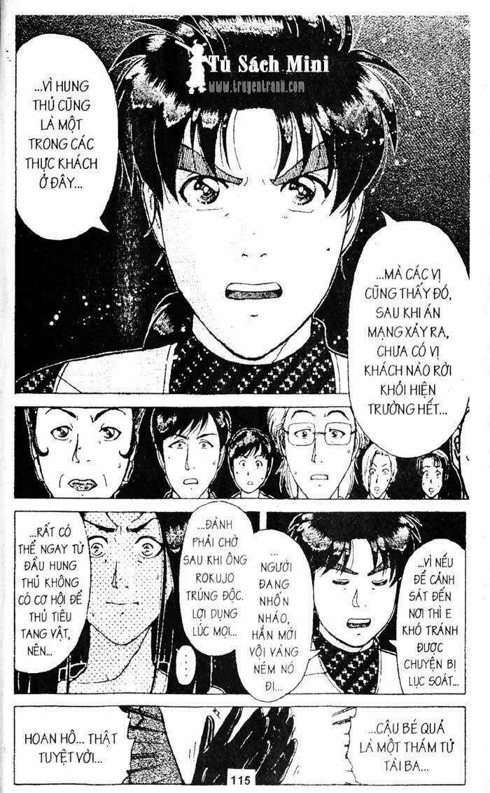 Thám Tử Kindaichi - Chapter 175 - Trang 31