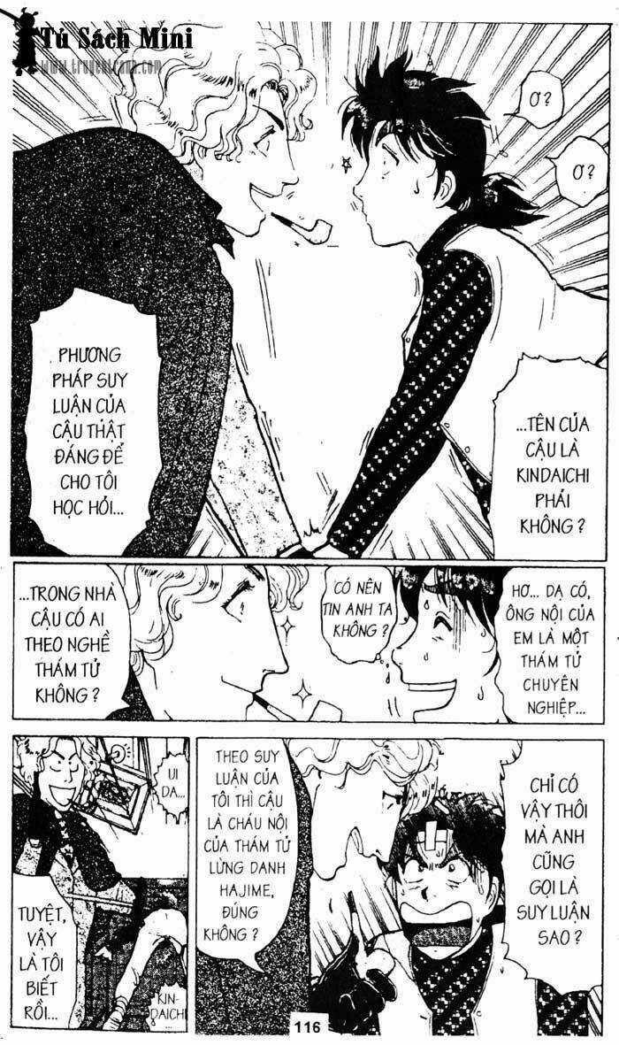 Thám Tử Kindaichi - Chapter 175 - Trang 32