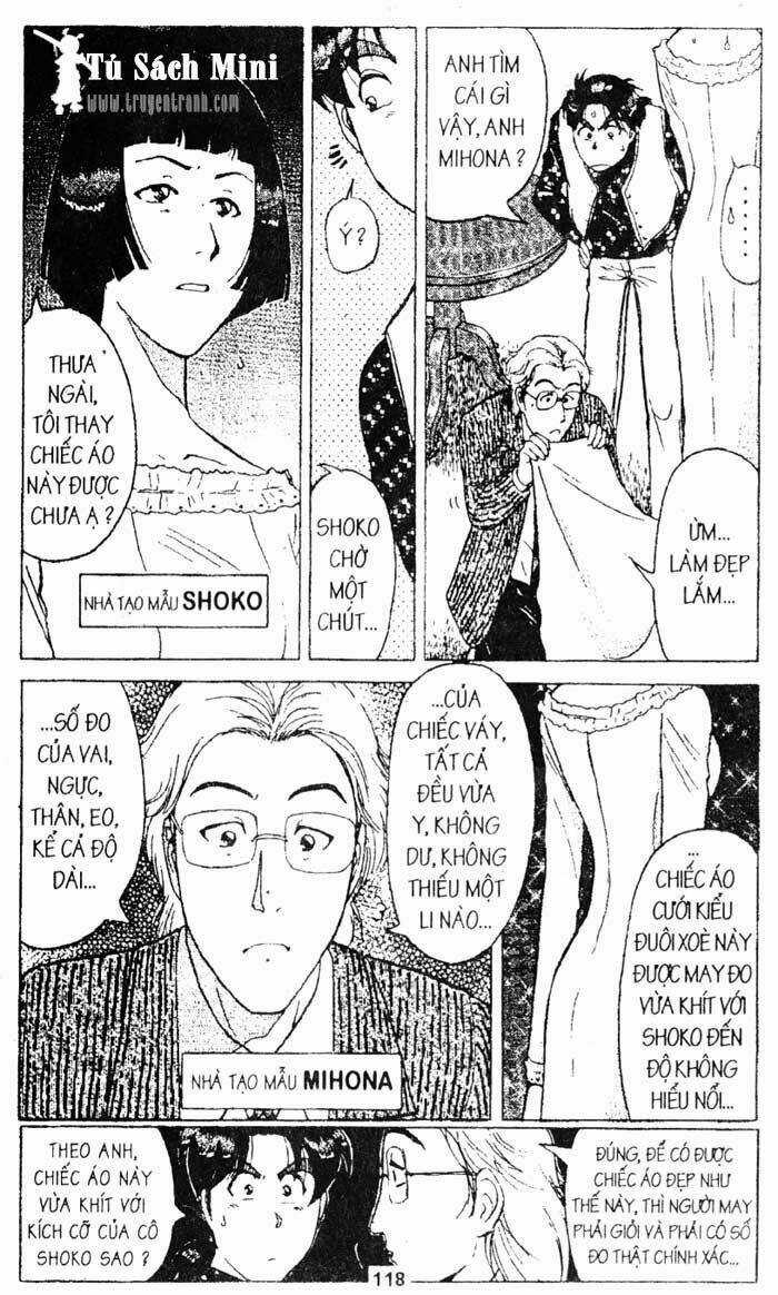 Thám Tử Kindaichi - Chapter 175 - Trang 34