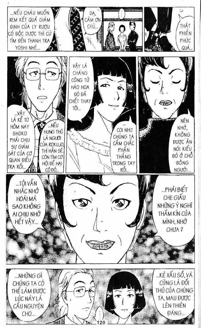 Thám Tử Kindaichi - Chapter 175 - Trang 36