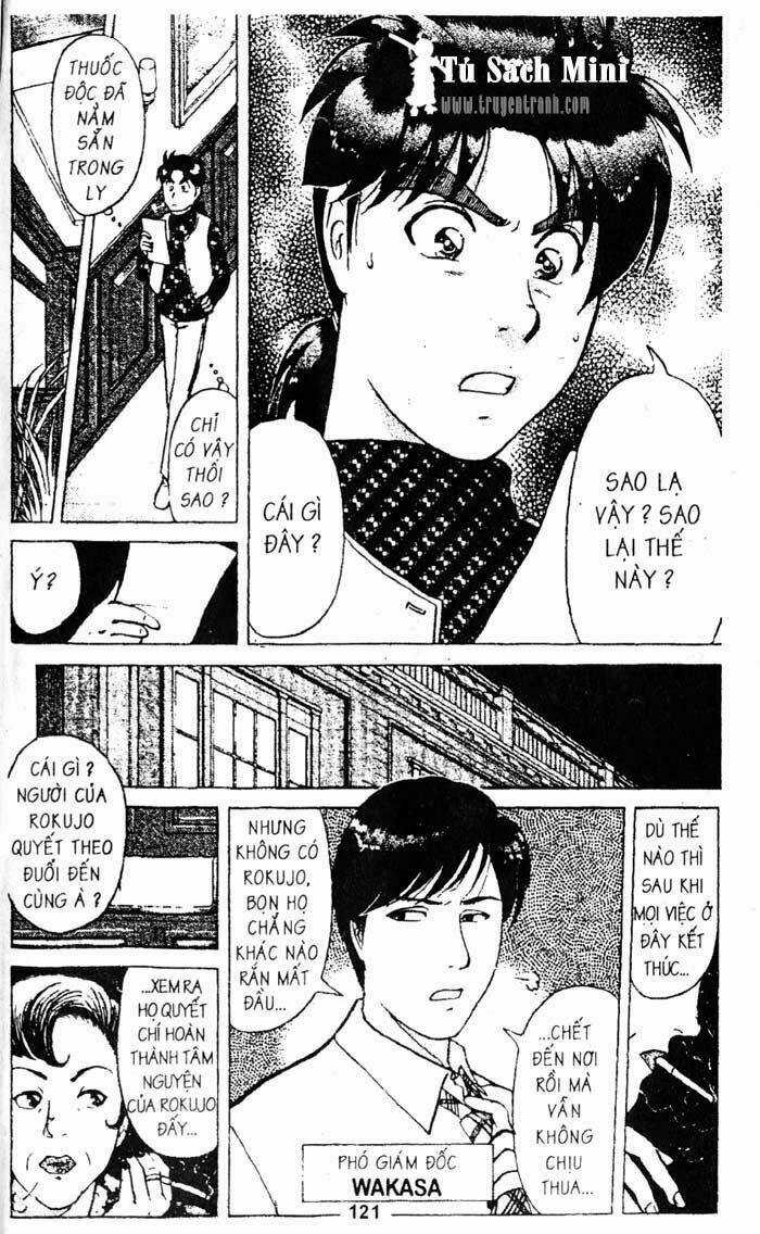 Thám Tử Kindaichi - Chapter 175 - Trang 37