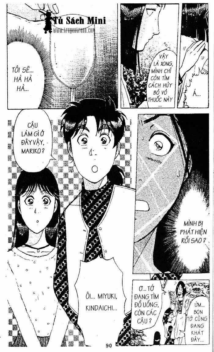 Thám Tử Kindaichi - Chapter 175 - Trang 6