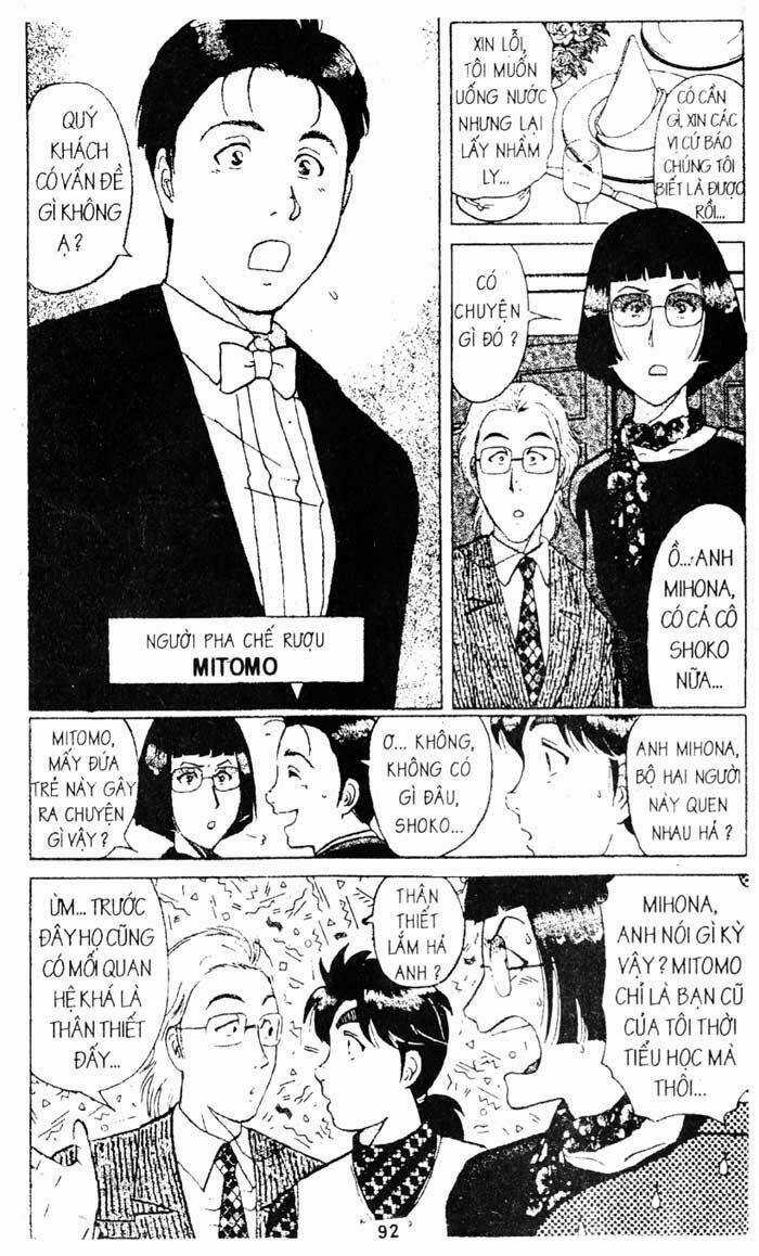 Thám Tử Kindaichi - Chapter 175 - Trang 8