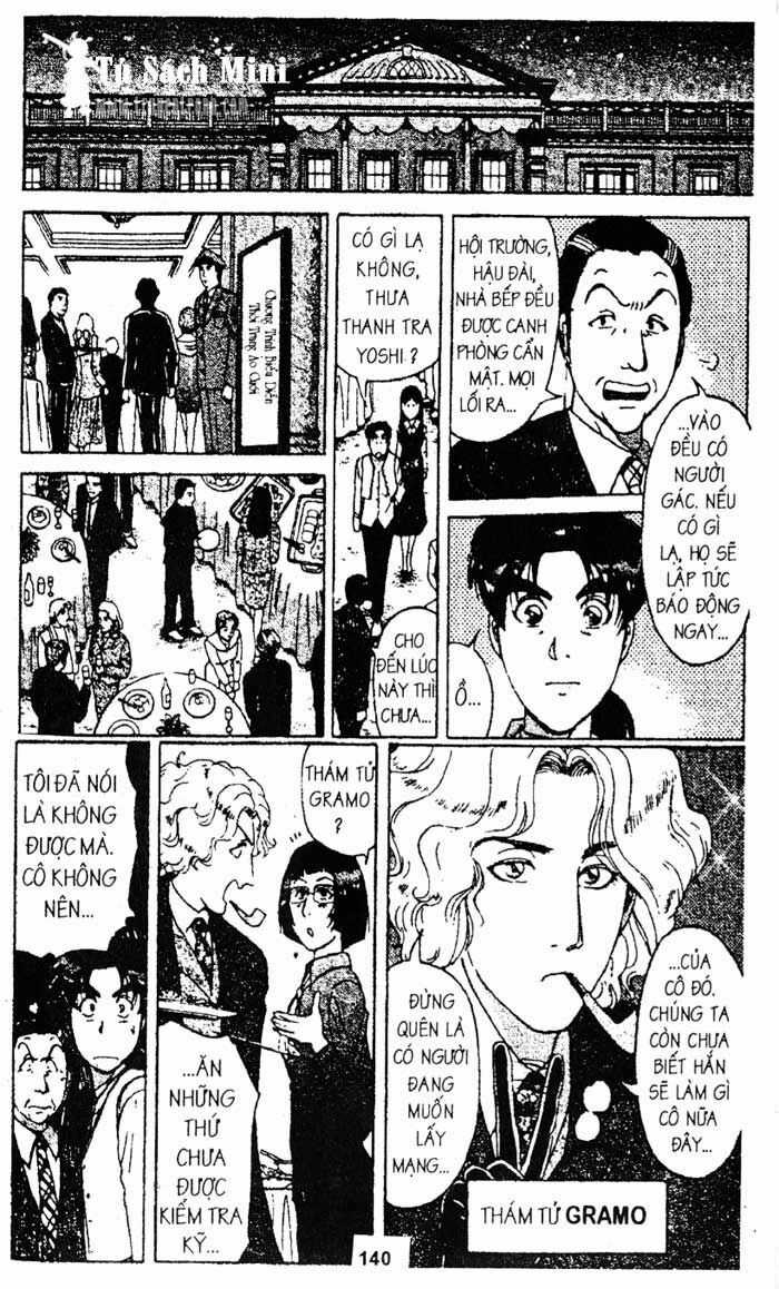 Thám Tử Kindaichi - Chapter 176 - Trang 13