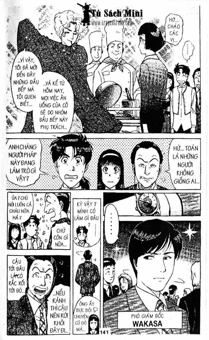 Thám Tử Kindaichi - Chapter 176 - Trang 14