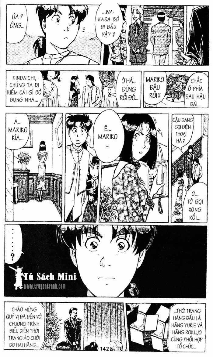 Thám Tử Kindaichi - Chapter 176 - Trang 15