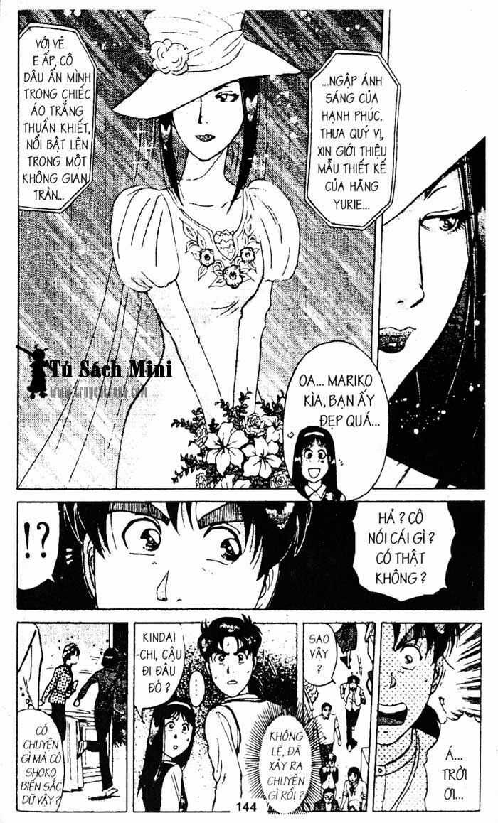 Thám Tử Kindaichi - Chapter 176 - Trang 17
