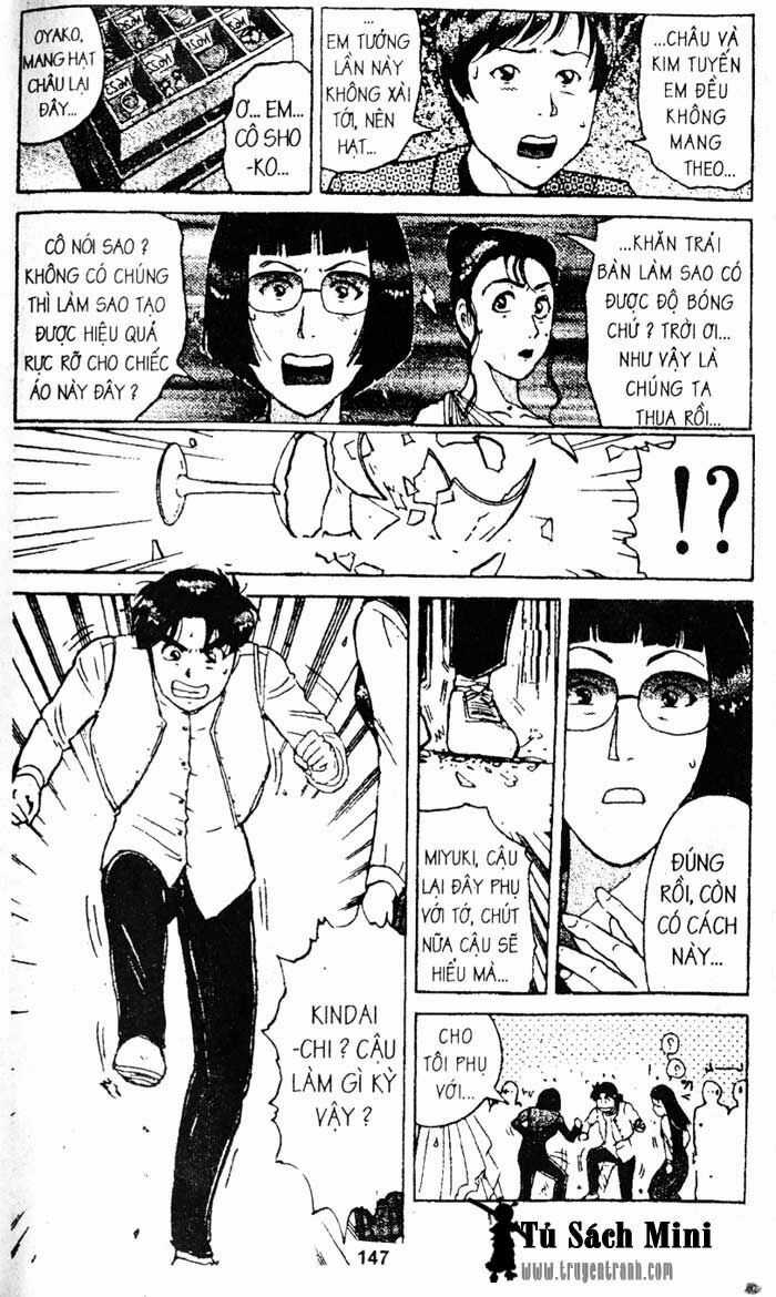 Thám Tử Kindaichi - Chapter 176 - Trang 20