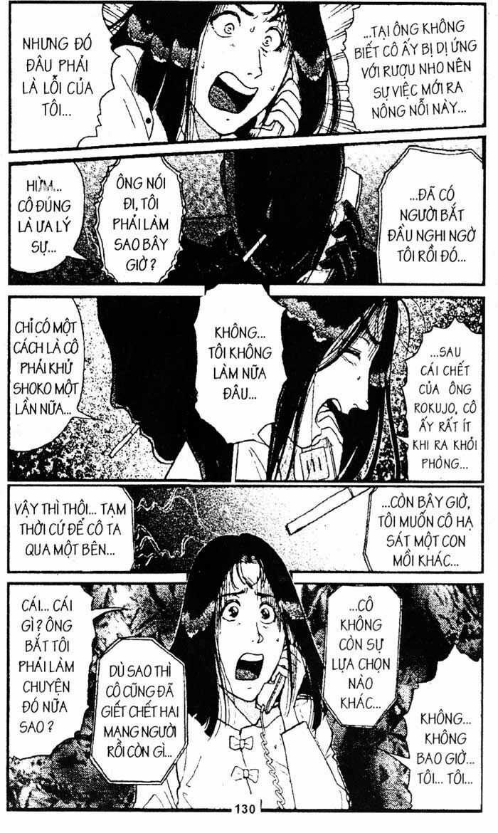 Thám Tử Kindaichi - Chapter 176 - Trang 3