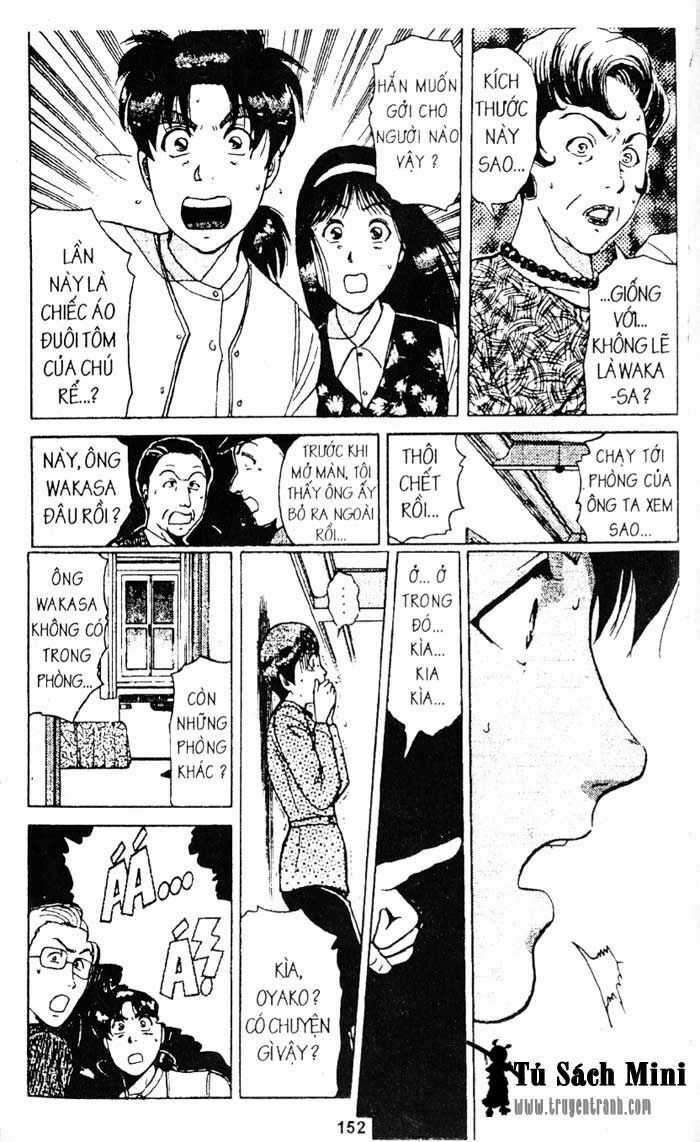 Thám Tử Kindaichi - Chapter 176 - Trang 25