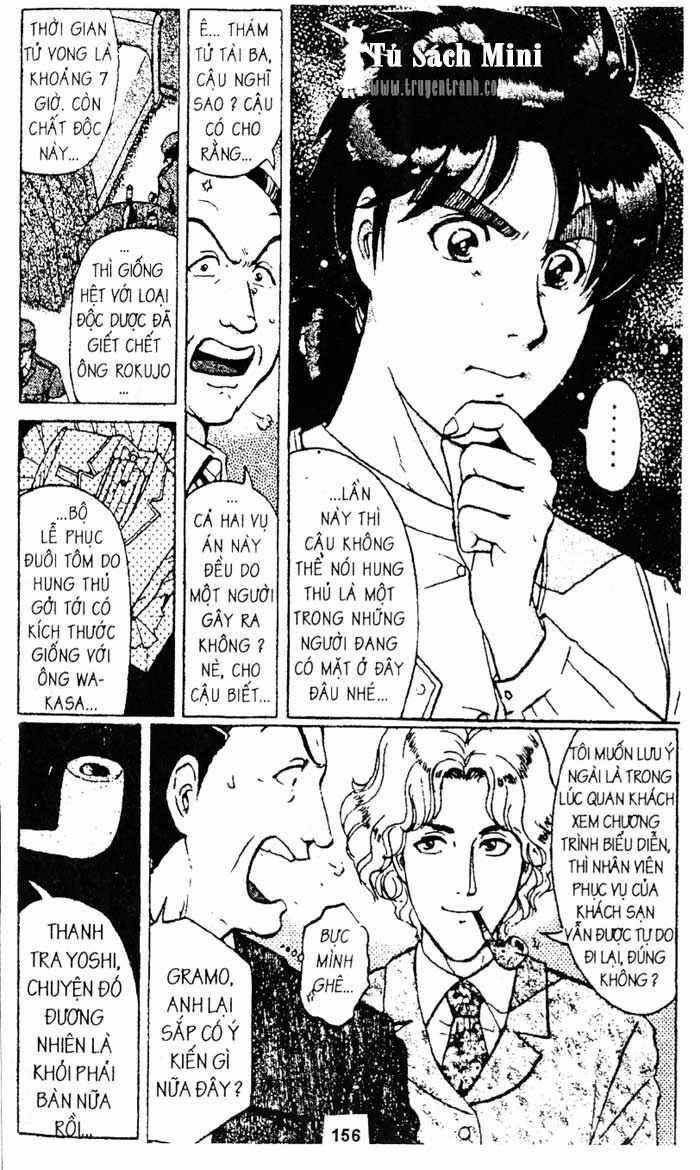 Thám Tử Kindaichi - Chapter 176 - Trang 29