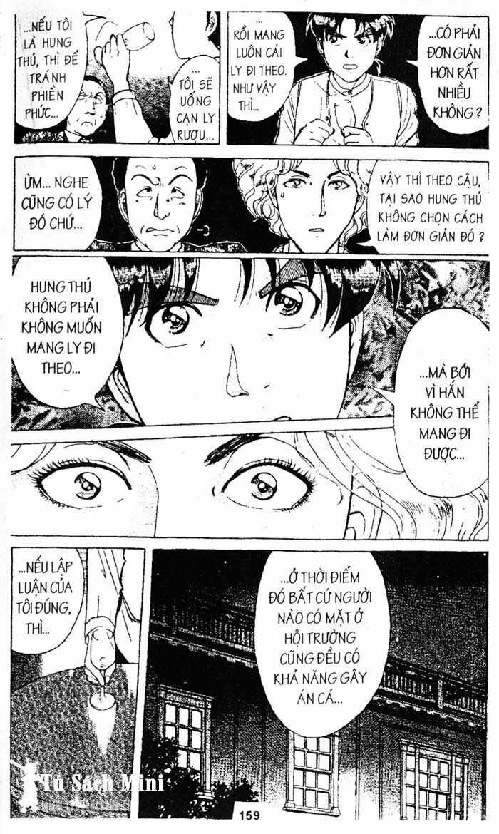 Thám Tử Kindaichi - Chapter 176 - Trang 32