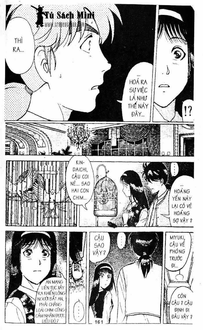 Thám Tử Kindaichi - Chapter 176 - Trang 34