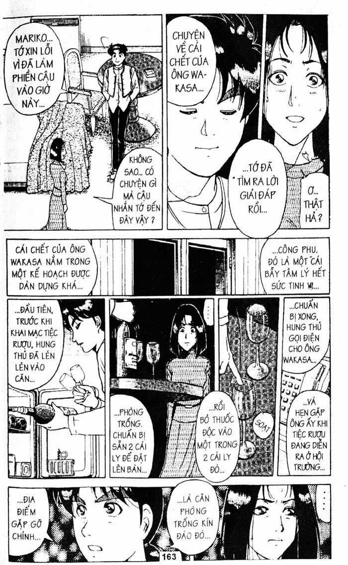 Thám Tử Kindaichi - Chapter 176 - Trang 36